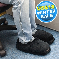 USB Heating Slippers V