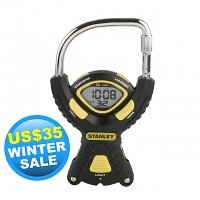 Stanley Clip Watch with Screw Driver and Light