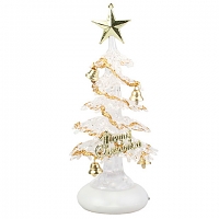 USB Golden Bell LED X'mas Tree
