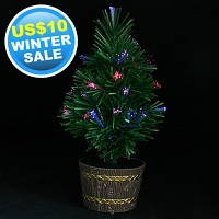 USB Fiber Optic Christmas Tree II