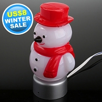 USB Light Sensor Snowman