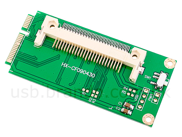 Mini PCIe to CF Adapter (Right)