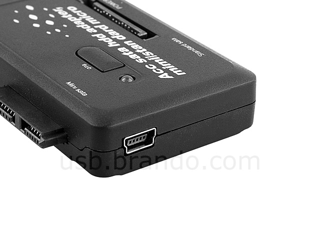 USB to SATA Combo Adapter with OTG