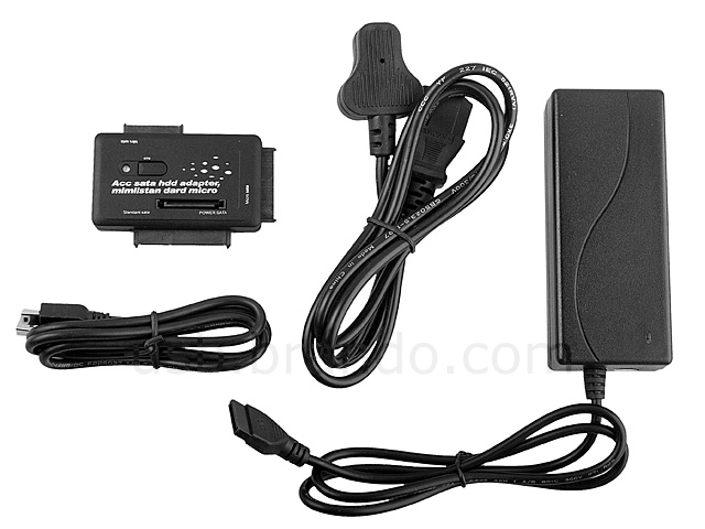 USB to SATA Combo Adapter with OTG