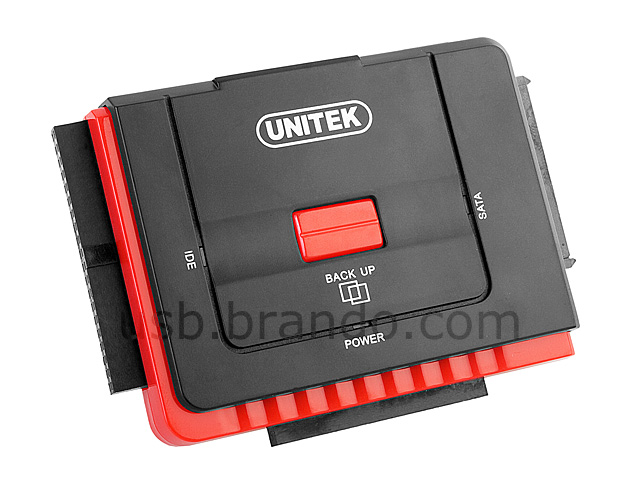 Adaptateur USB vers HDD IDE & SATA + Alimentation - Trademos