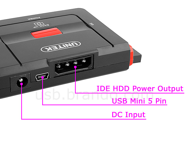 USB To IDE/SATA Adapter