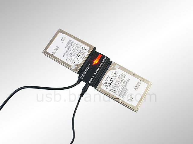 USB 3.0 to Dual SATA Cable