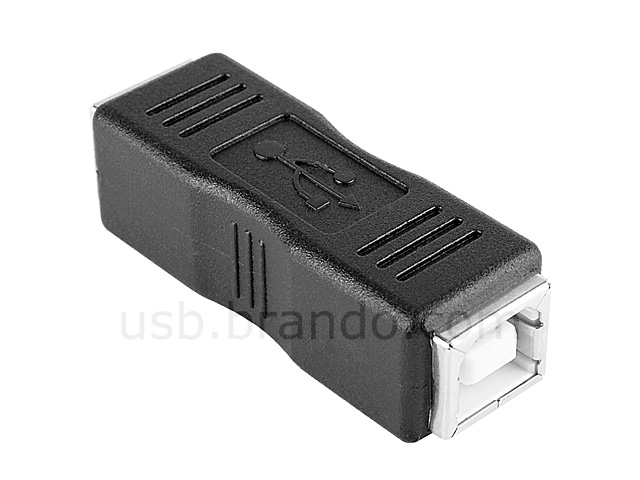 USB 2.0 B Female to USB 2.0 B Female Adapter