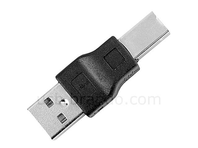 USB 2.0 A Male to USB 2.0 B Male Adapter