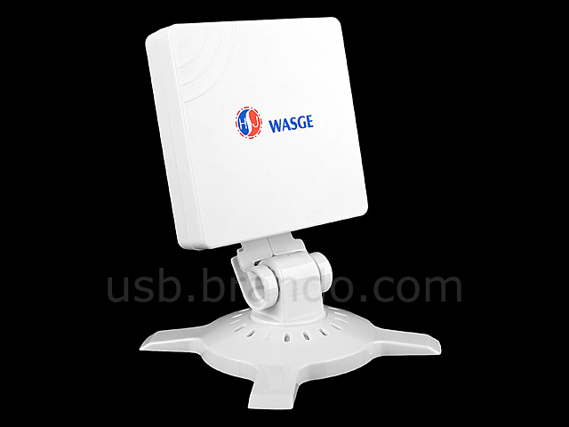 WASGE 2.4G Wireless 16dBi USB Adapter
