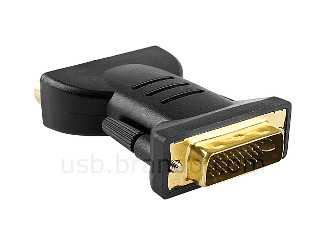 DVI to 3RCA Adapter