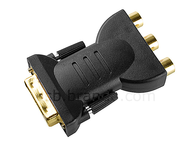 DVI to 3RCA Adapter