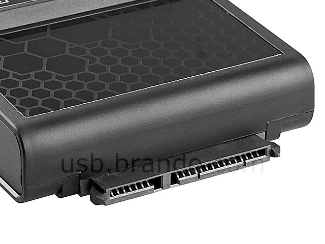 USB 3.0 to SATA III Adapter with One Touch Backup