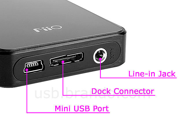 Fiio E7 USB DAC Headphone Amplifier