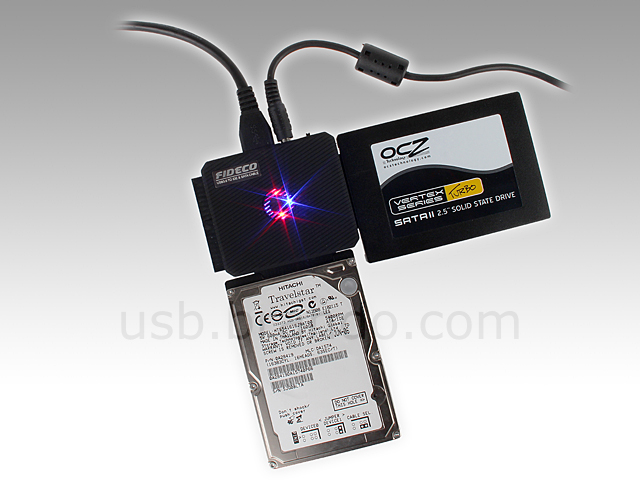 ordningen Ombord aktivt USB 3.0 to SATA/IDE Adapter