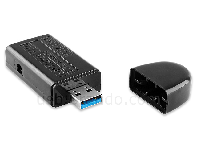 USB 3.0 to Power Over eSATA Adapter