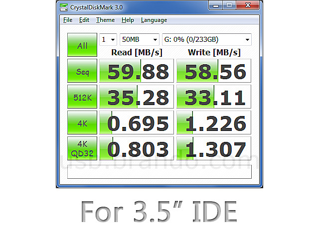 UNITEK USB 3.0 To SATA+IDE Adapter