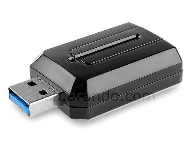 USB 3.0 to SATA 7-Pin Adapter