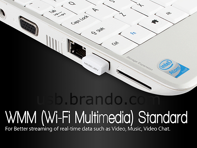 Mercury MW150US mini 150M Wireless USB Adapter