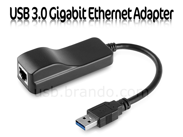 USB 3.0 Gigabit Ethernet Adapter