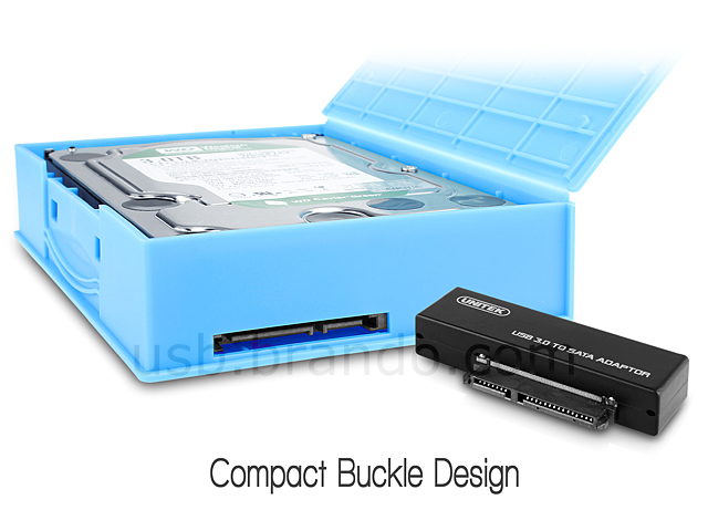 USB 3.0 to SATA Adapter with 3.5" HDD Protection Box