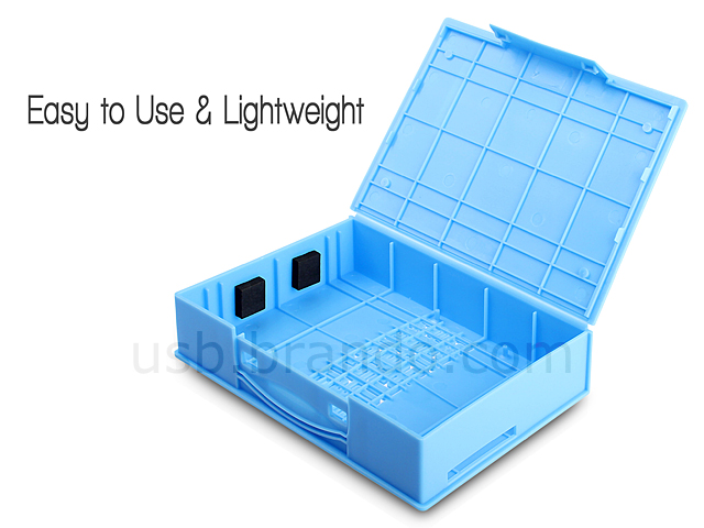 USB 3.0 to SATA Adapter with 3.5" HDD Protection Box