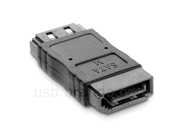 SATA 7-Pin Male to SATA 7-Pin Male Adapter