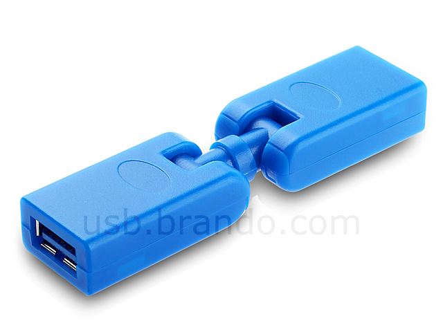 360° USB 3.0 A Female to USB 3.0 A Female Adapter