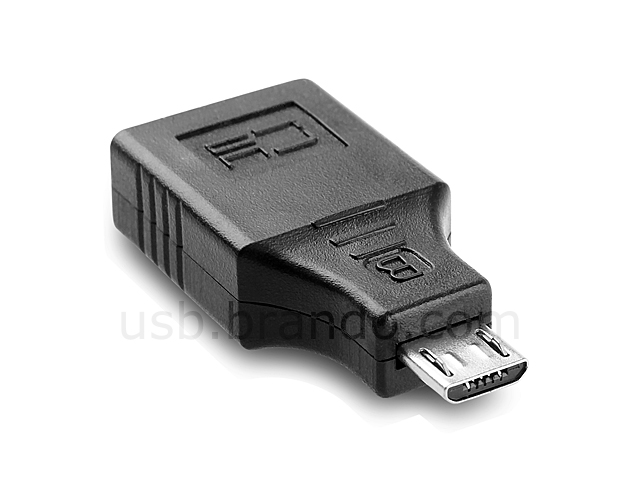 USB 3.0 Micro B Female (9-Pin) to USB 2.0 Micro B Male (5-Pin) Adapter