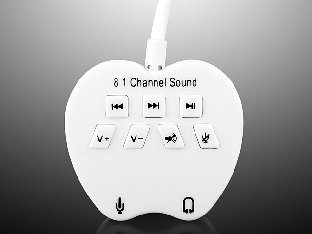 USB 8.1 Channel Sound Adapter II