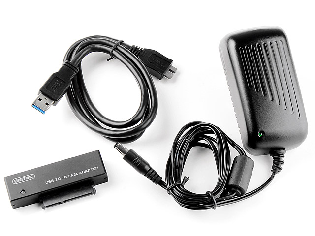 UNITEK Y-1039 USB 3.0 to SATA Adapter