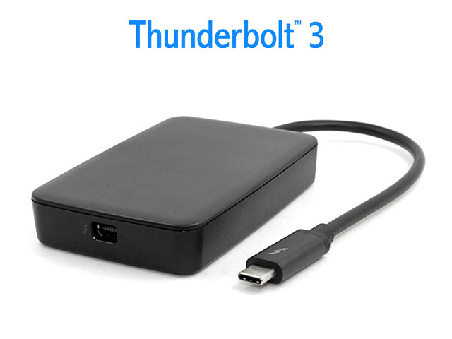 Thunderbolt 3 USB-C to Thunderbolt 2 Mini DisplayPort DP Adapter (40Gbps)