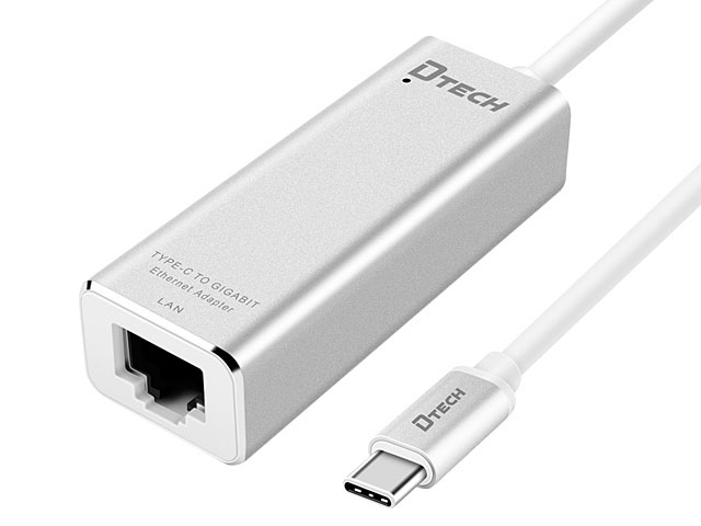 USB Type-C to Gigabit Ethernet Adapter Cable