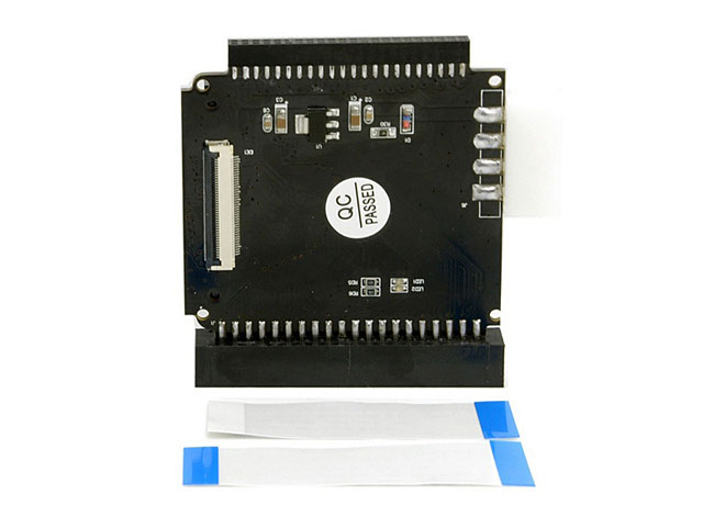 1.8" ZIF to 2.5"/3.5" IDE Adapter