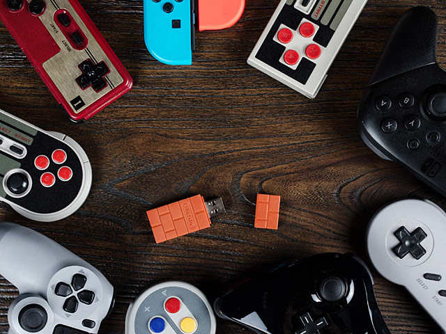 8bitdo wireless usb store adapter nintendo switch