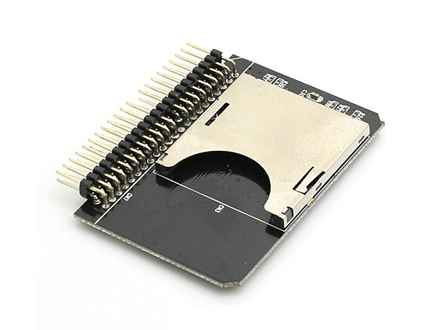 SD to 2.5" IDE Male Adapter (44 Pin)