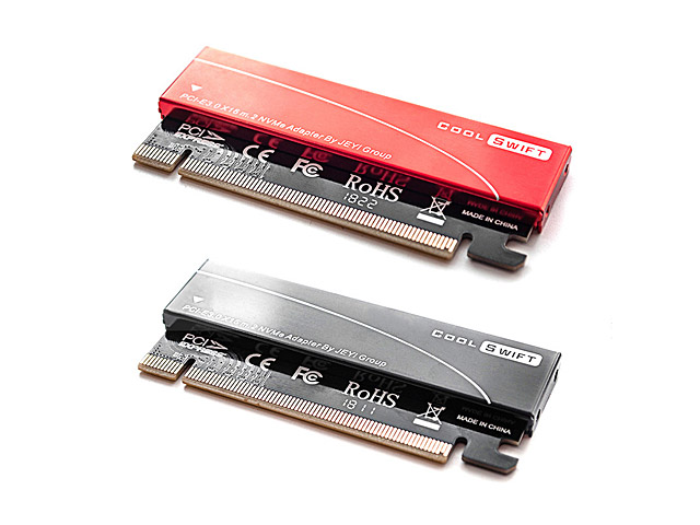 M.2 NVMe SSD NGFF To PCIE 3.0 X16 Adapter M Key Interface Card