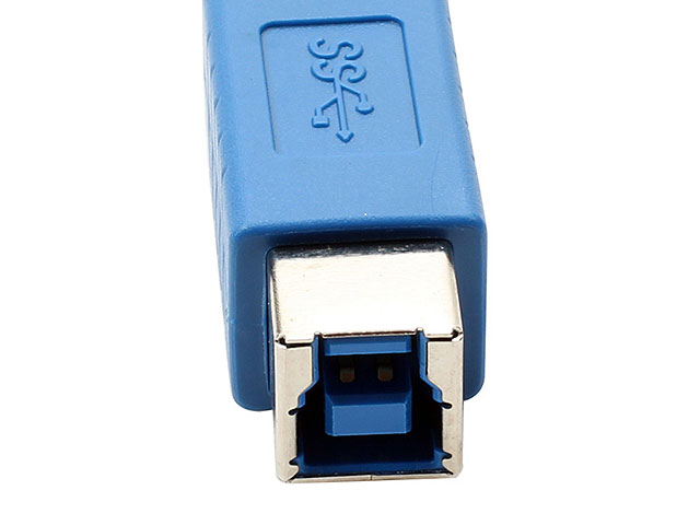 USB 3.0 B Female to USB 3.0 micro-B Male Adapter