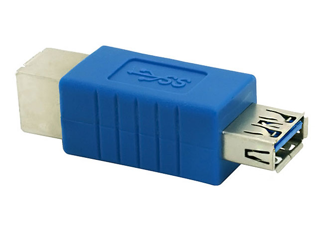 USB 3.0 B Female to USB 3.0 A Female Adapter