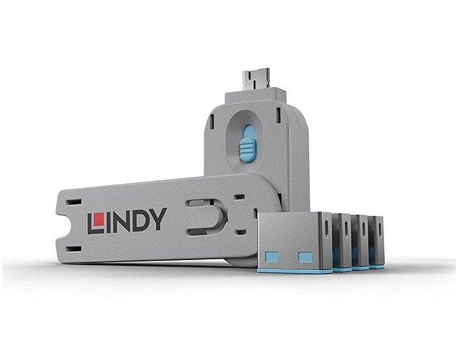 LINDY USB Port Blocker Key