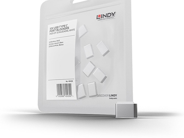 LINDY Type C Port Blocker (without Key)