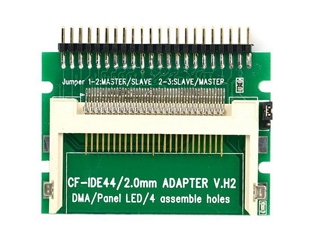 CF to 2.5" IDE Male Adapter (44 Pin)