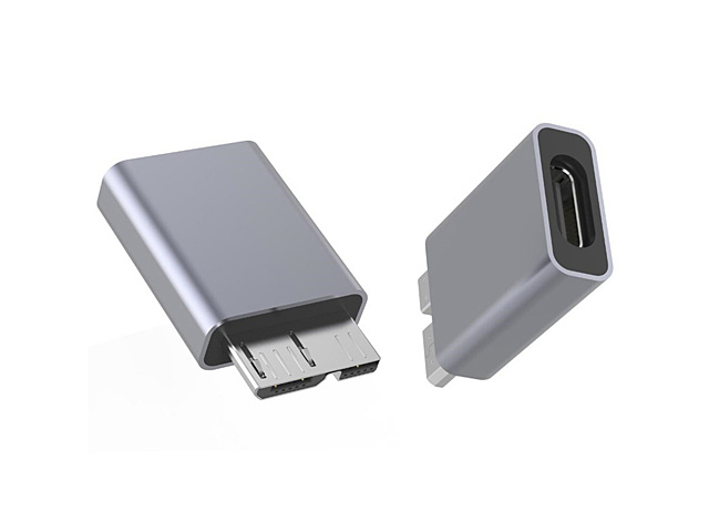 USB 3.1 Type C Female to USB 3.0 Micro B Male Adapter
