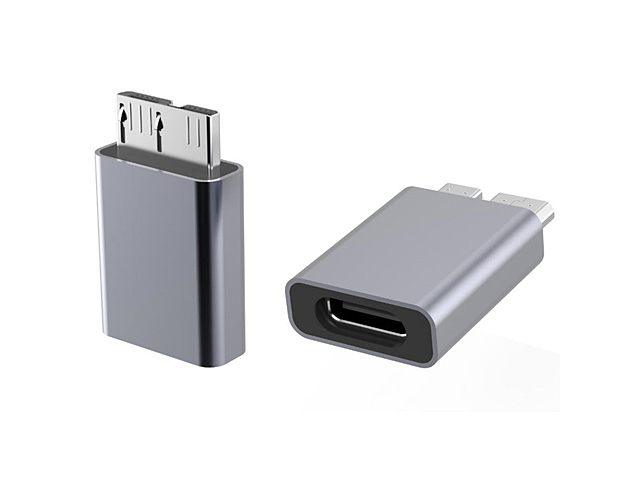 USB 3.1 Type C Female to USB 3.0 Micro B Male Adapter