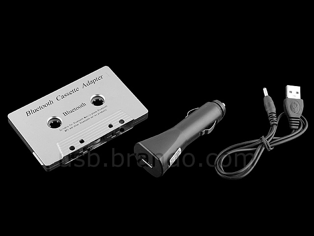 Car Audio Cassette Tape Adapter, TSV Bluetooth 5.0 India