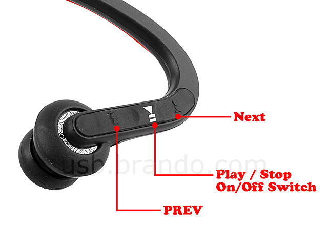 Bluetooth Sport In-Ear MP3 Player