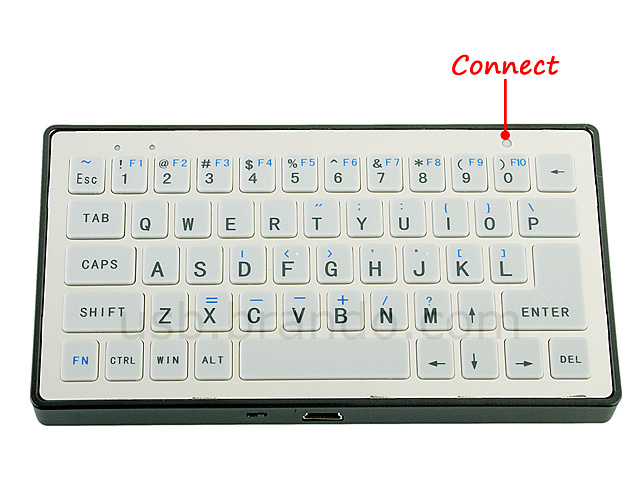 Slim Bluetooth Keyboard