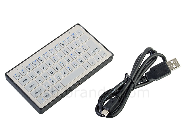 Slim Bluetooth Keyboard