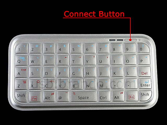 Mini Palm-Size Bluetooth Keyboard