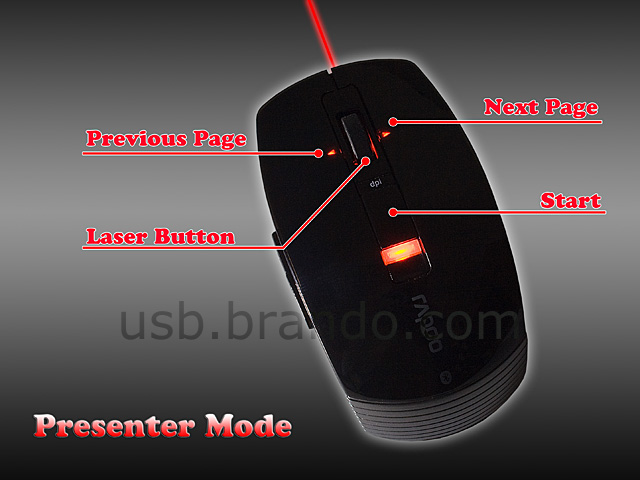 Rapoo 6900 3-in-1 Bluetooth Mouse